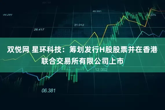 双悦网 星环科技：筹划发行H股股票并在香港联合交易所有限公司上市